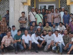 KPA 013 Blangpidie Silaturahmi Dengan Bupati Abdya, Muharyadi: Bahas Percepatan Lahan Pertanian Mantan Kombatan GAM, Tapol/Napol, Askarimah dan Korban Konflik