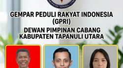 Kabar gembira! Telah Resmi Pengurus GPRI Cabang Tapanuli Utara Hadir, Siap Wujudkan Masyarakat Sejahtera dan Bermartabat