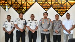 Perkuat Sinergi Pemeliharaan Kamtibmas, Kapolres Aceh Timur Sambut Kunjungan Kalapas Kelas IIB Idi