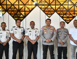 Perkuat Sinergi Pemeliharaan Kamtibmas, Kapolres Aceh Timur Sambut Kunjungan Kalapas Kelas IIB Idi