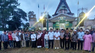Bupati dan Wakil Kompak Hadir, Penutupan MTQ ke-51 Dairi Berlangsung Khidmat dan Penuh Cahaya Qur’ani