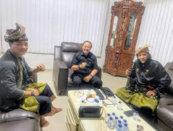 Panglima Panglima Besar Datuk M Nasir dan Panglima Koti Imas Diskusi Penguatan Peran Ormas Bersama Ketua DPC GRIB JAYA Pekanbaru