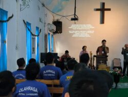 Rutan Kelas I Tangerang Laksanakan Ibadah Hari Kenaikan Yesus Kristus