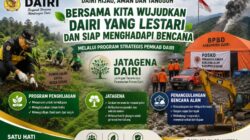 Dairi Siaga Hadapi Bencana, Bupati Vickner Sinaga Canangkan Program Sejuta Pohon dan Penguatan Posko Darurat