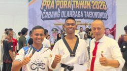 Cabor Taekwondo Aceh Timur Raih Delapan Tiket Menuju PORA XV