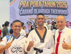 Cabor Taekwondo Aceh Timur Raih Delapan Tiket Menuju PORA XV