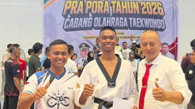 Cabor Taekwondo Aceh Timur Raih Delapan Tiket Menuju PORA XV