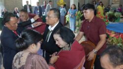 Bupati Dairi Hadiri Pesta Pembangunan Gereja HKBP Panji Dabutar