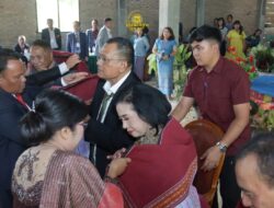 Bupati Dairi Hadiri Pesta Pembangunan Gereja HKBP Panji Dabutar
