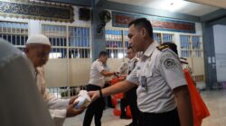 Rutan Kelas I Tangerang Melaksanakan Kegiatan Pemenuhan Hak Dasar Warga Binaan Melalui Pembagian Perlengkapan Alat Mandi