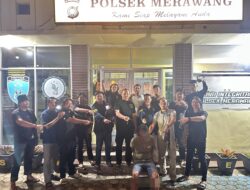 Polsek Ngaras Polres Pesisir Barat Ungkap Kasus Curat, Pelaku Ditangkap Hingga Ke Bangja Belirung