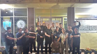 Polsek Ngaras Polres Pesisir Barat Ungkap Kasus Curat, Pelaku Ditangkap Hingga Ke Bangja Belirung