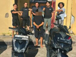 SAT RESKRIM POLRES PESISIR BARAT UNGKAP KASUS PENCURIAN, PELAKU BERHASIL DIAMANKAN BERSAMA BARANG BUKTI