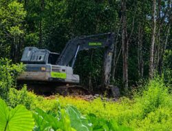 Aktivitas PETI Diduga Milik Aditya dan Kuci Beroperasi Dekat Mapolsek Sungai Manau, Warga Soroti Ketegasan Aparat