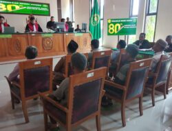 Sidang Lanjutan Kasus Pengrusakan Pondok dan Lahan di Desa Renah Alai Hadirkan Saksi