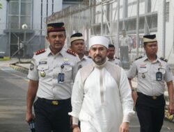 Rutan Kelas I Tangerang Gelar Safari Dakwah Bersama Habib Ahmad Al Habsyi