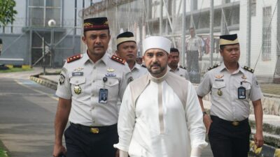 Rutan Kelas I Tangerang Gelar Safari Dakwah Bersama Habib Ahmad Al Habsyi