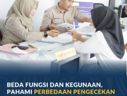 Pahami Perbedaannya, ATR/BPN Jelaskan Fungsi Pengecekan Sertipikat dan SKPT dalam Administrasi Pertanahan