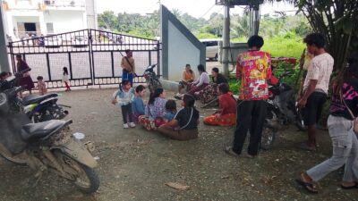 Warga SAD Datangi Kantor Bupati Merangin, Tagih Janji Bantuan Bupati