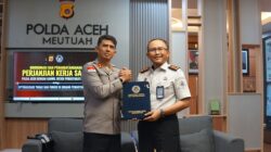 Akselerasi Fungsi Pemasyarakatan, Kanwil Ditjenpas Aceh Bangun Kemitraan Tangguh Bersama Polda Aceh