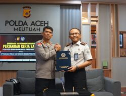 Akselerasi Fungsi Pemasyarakatan, Kanwil Ditjenpas Aceh Bangun Kemitraan Tangguh Bersama Polda Aceh