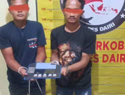 Kejar-kejaran Warnai Penangkapan Dua Pemuda Kasus Sabu di Tigalingga, Kapolres Dairi: Bukti Komitmen Berantas Narkoba