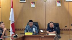 Wabup Dairi Pimpin Rakor Pelebaran Jalan Nasional Simpang Salak–TWI Sitinjo, Fokus Percepat Pemindahan Utilitas