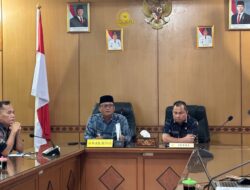 Wabup Dairi Pimpin Rakor Pelebaran Jalan Nasional Simpang Salak–TWI Sitinjo, Fokus Percepat Pemindahan Utilitas