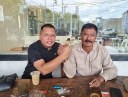 Panglima Wilayah Peurelak, Wakdan, Ucapkan Selamat atas penunjukan Haji Maop sebagai Ketua Definitif DPW Partai Aceh Wilayah Aceh Timur