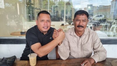 Panglima Wilayah Peurelak, Wakdan, Ucapkan Selamat atas penunjukan Haji Maop sebagai Ketua Definitif DPW Partai Aceh Wilayah Aceh Timur
