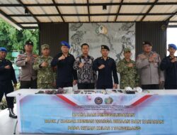 Perkuat Deteksi Dini Gangguan Keamanan dan Ketertiban (Kamtib), Rutan Kelas I Tangerang Lakukan Sidak Blok Hunian Warga Binaan