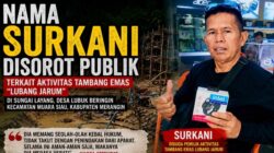 Nama Surkani Disorot Warga Terkait Aktivitas Tambang Emas “Lubang Jarum” di Desa Lubuk Beringin