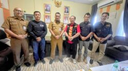 Perkuat Sinergi di Wilayah, Ketua DPC GRIB JAYA Pekanbaru Audensi dengan Camat Kulim