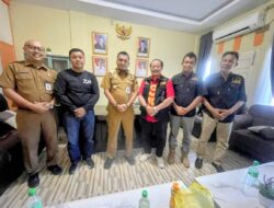 Perkuat Sinergi di Wilayah, Ketua DPC GRIB JAYA Pekanbaru Audensi dengan Camat Kulim