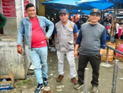 PD Pasar Sidikalang Benahi Atap Balairung Blok D2, Wujudkan Pasar yang Aman, Nyaman, dan Tertata