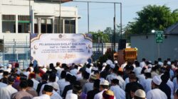 Penuh Kekhusyukan, Rutan Kelas I Tangerang Gelar Sholat Idul Adha 1447 H/2026 M