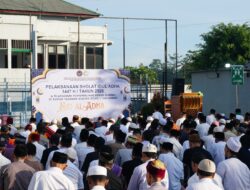 Penuh Kekhusyukan, Rutan Kelas I Tangerang Gelar Sholat Idul Adha 1447 H/2026 M