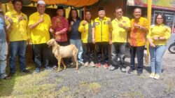 DPD Partai Golkar Dairi Serahkan Hewan Kurban, Sabam Sibarani Angkat Keteladanan Nabi Ibrahim dan Ismail