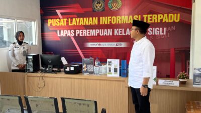 Hari Kedua Idul Adha, Kakanwil Ditjenpas Aceh Sidak Lapas dan Rutan di Sigli