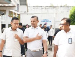 Inspektur Wilayah I Kementerian Imigrasi dan Pemasyarakatan Kunjungi Rutan Kelas I Tangerang