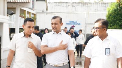 Inspektur Wilayah I Kementerian Imigrasi dan Pemasyarakatan Kunjungi Rutan Kelas I Tangerang