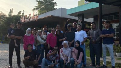 Libur Idul Adha, Star Boy Priuk Management Pilih Healing ke Lembang