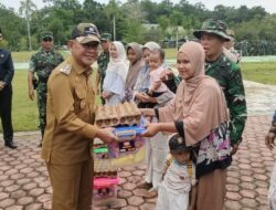 Pemkab Merangin Dukung Penuh Karya Bakti Kodim 0420/Sarko