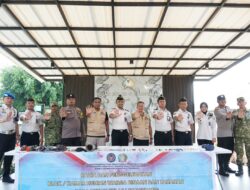 Rutan Kelas I Tangerang Rutin Gelar Sidak Blok Hunian Warga Binaan