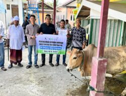 Kurban Pekerja dan Kontraktor Medco E & P Jangkau Ratusan Penerima Manfaat di Blok A