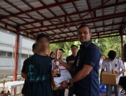 Tutup Kegiatan Porsenap, Rutan Kelas I Tangerang Bagikan Hadiah Lomba kepada Warga Binaan