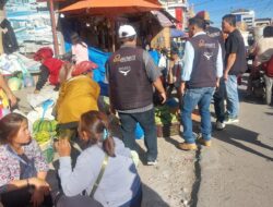 PD Pasar Sidikalang Tetap Humanis dan Konsisten Menata Pasar Meski Kerap Dapat Kritik Tajam
