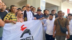 Ratusan Warga hingga Eks Kombatan GAM Jemput Ketua PSI Aceh T Rival Amiruddin, Konvoi Keliling Banda Aceh