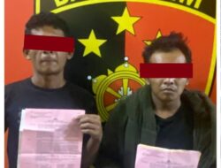 Jual Mobil Curian di Marketplace, Sat Reskrim Polres Dairi Berhasil Ringkus 2 Tersangka