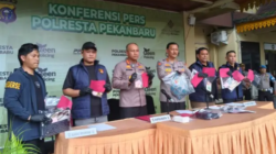 Sadis..!! Pembunuh di Rumbai Motif nya unsur Sakit Hati, Menantu Otak dari Pembunuhan Sadis Mertua di Rumbai